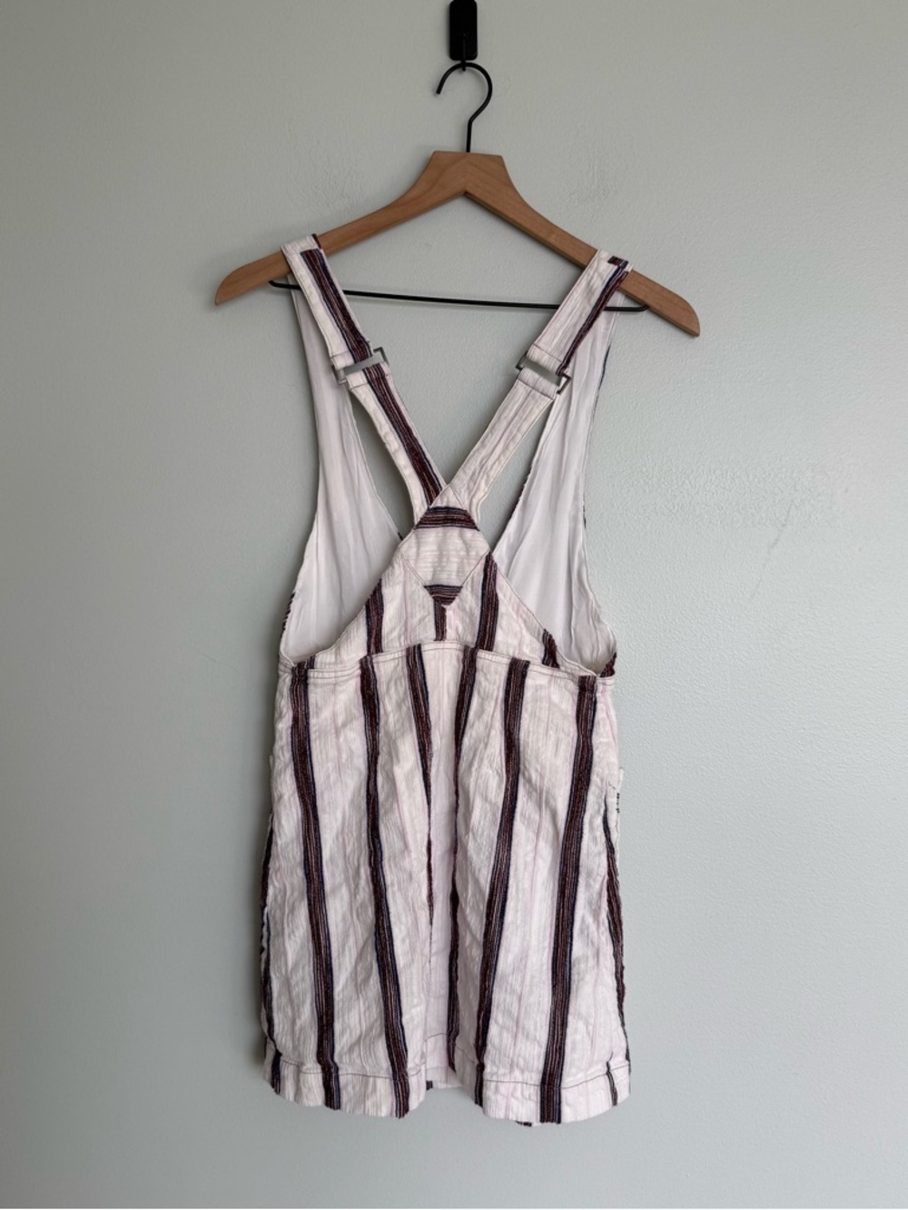 Free People Striped Canyonlands Jumper Dress - Picture 9 of 9
